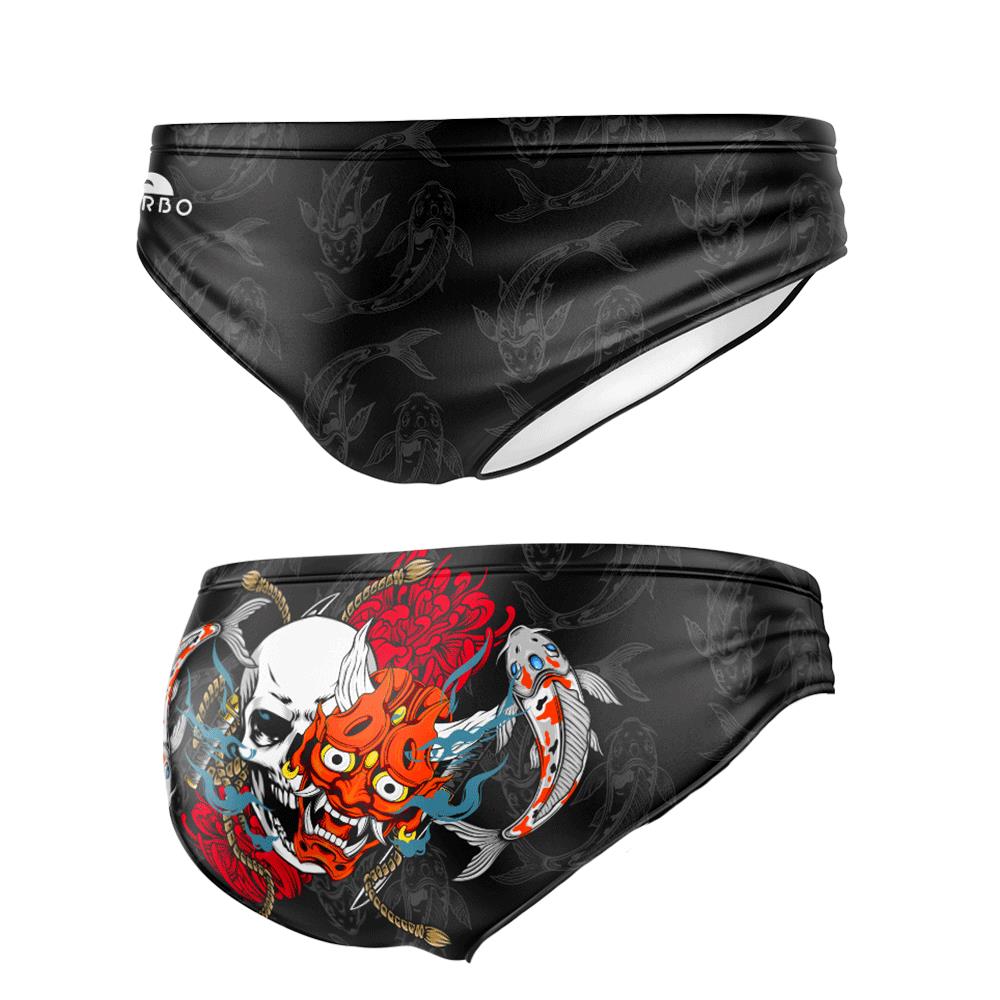 Waterpolobadpak Kind Samurai-Skull.