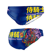 Wasserball-Badeanzug für Jungen Samurai-Krieger