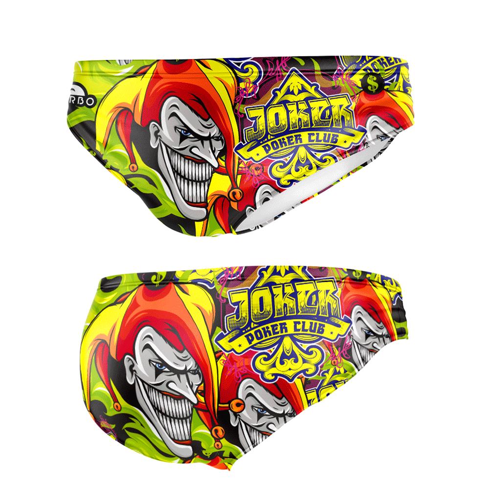Fato de Banho Waterpolo Criança Joker-Novo