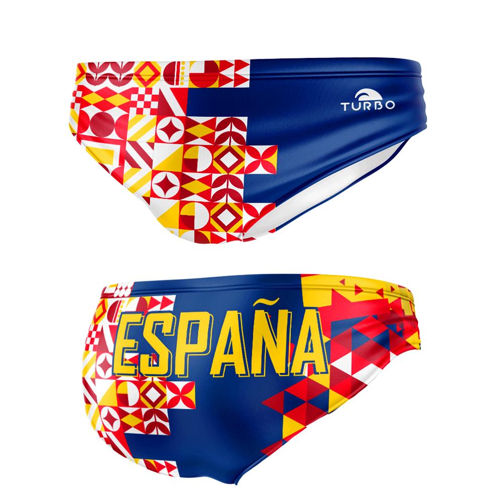 Compra Wasserball-Badeanzug Kinder Spanien-Geo