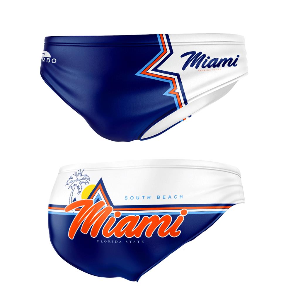Compra Bañador Waterpolo Miami-South-Beach