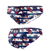 Costume da bagno pallanuoto bambino Marine-Tattoo