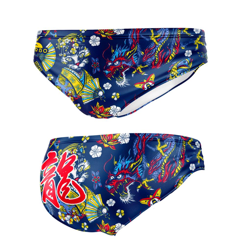 Compra Wasserball-Badeanzug Japan-Tattoo