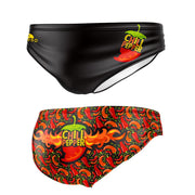 Banyador Waterpolo Nen Red-Hot