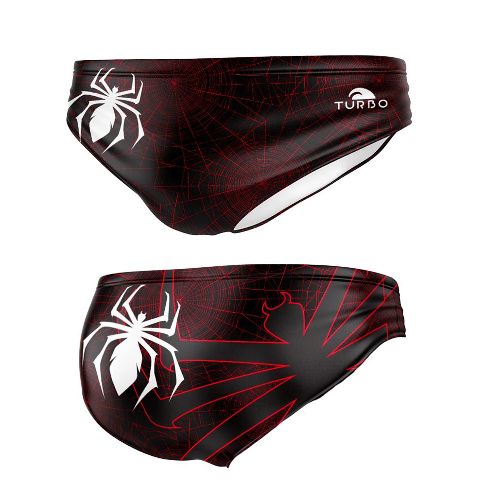 Wasserball-Badeanzug Netz Spider