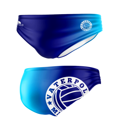 Badeanzüge für Kinder. Wasserball-Badeanzug für Jungen P.B. Maribor