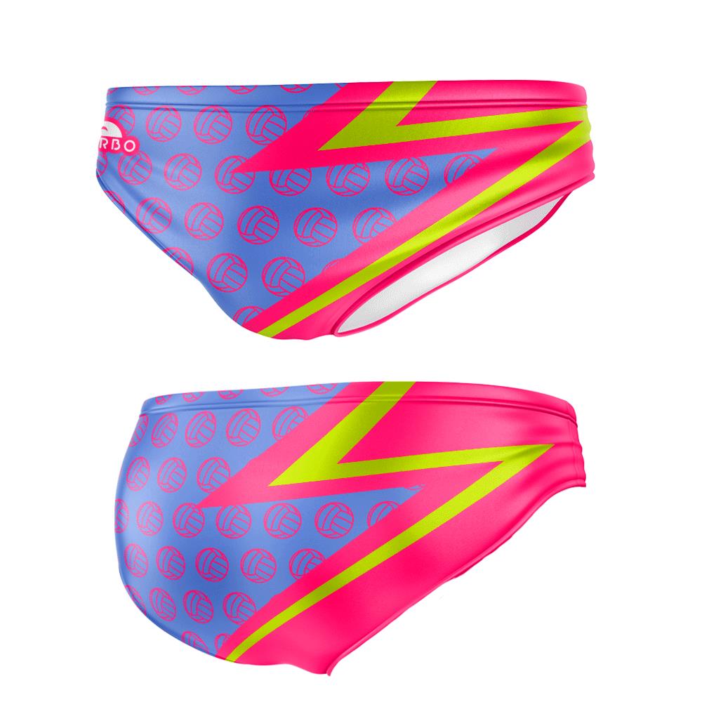 Waterpolo Mayo Zig-Zag-Neon