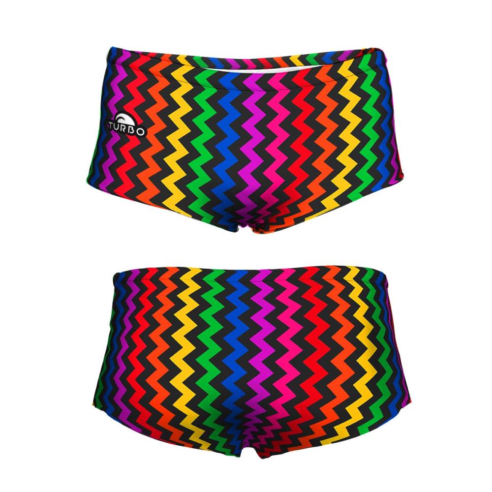 Stroje kąpielowe SuperTank. Super Tank Rainbow-Zig-Zag