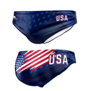 Wasserball-Badeanzug USA 2024.