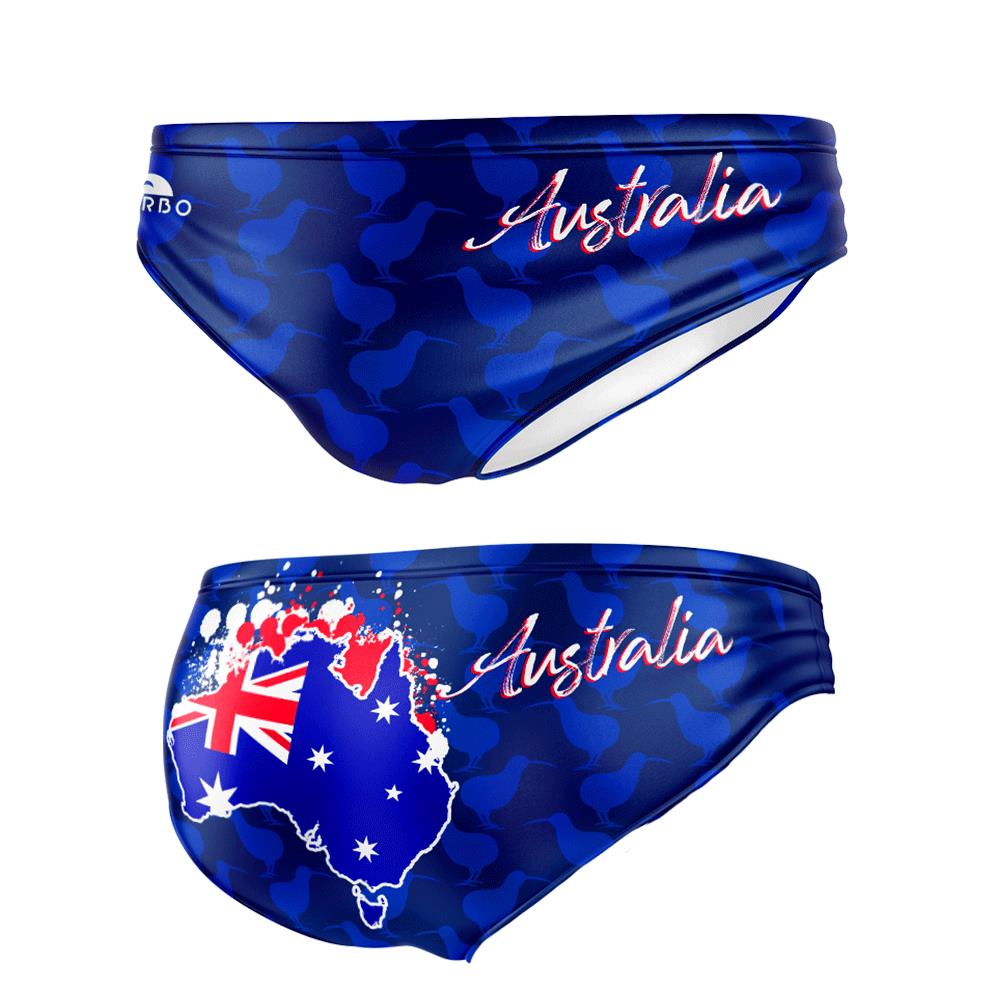 Compra Kupaći kostim za vaterpolo dječji Australia-Blue-2023