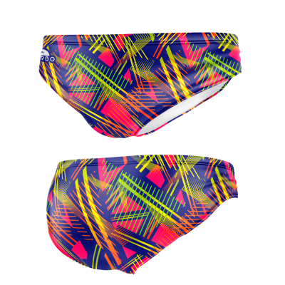 Bañador Waterpolo Chromatic Angles
