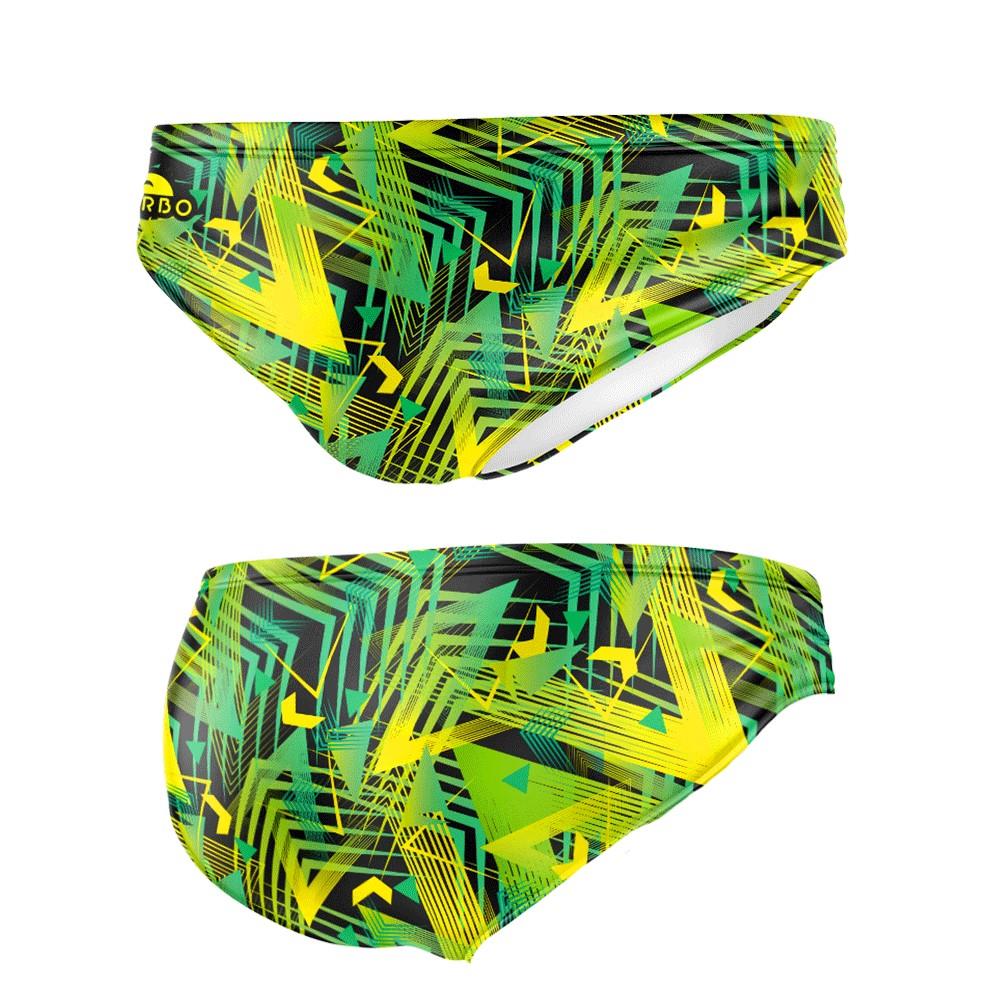 Geometric Fusion fiú vízilabdás úszódressz