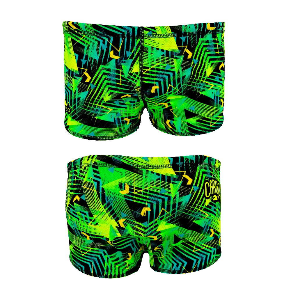 Banyadors Drag Suit. Cargo Drag Suit Geometric Fusion