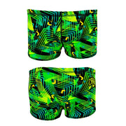 Cargo Drag Suit Geometric Fusion