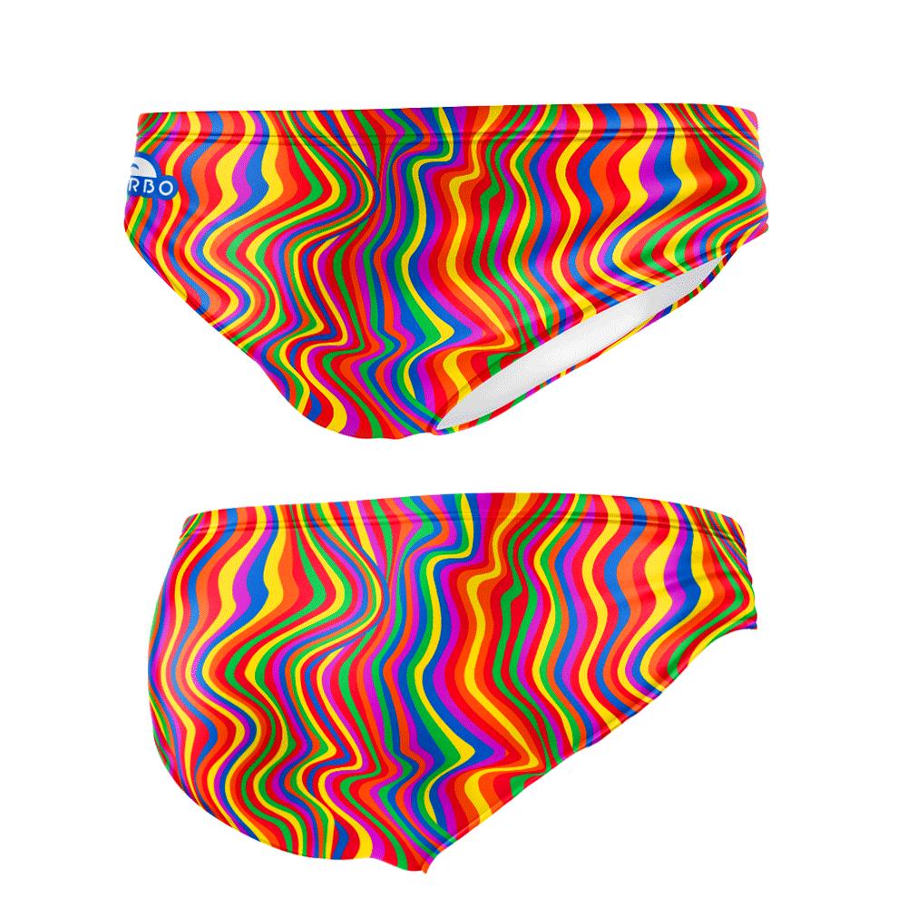 Costume da bagno Waterpolo Colors Pride