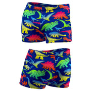 Super Dino fiú boxer teljes mintával