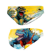 Wasserball-Badeanzug für Jungen Hydrosaurus