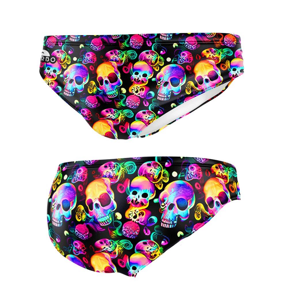 SWIMSUIT WATERPOLO LASER SKULL