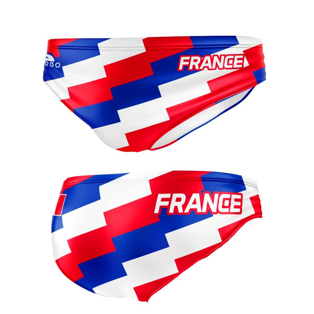 Boys' Swimsuits. SWIMSUIT WATERPOLO BOY   FRANCE-COUNTRY