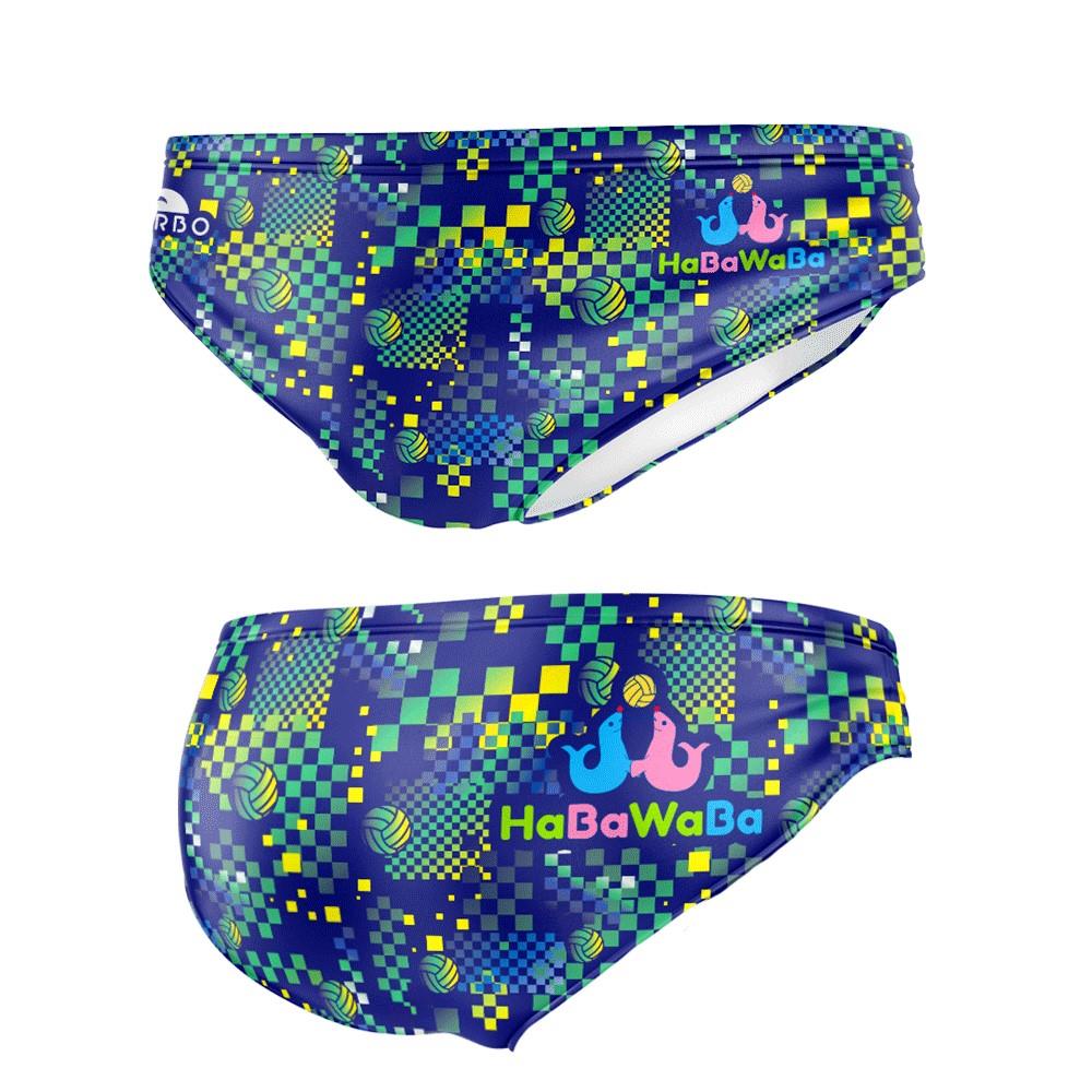 SWIMSUIT WATERPOLO  HABA WABA SQUARES 2023