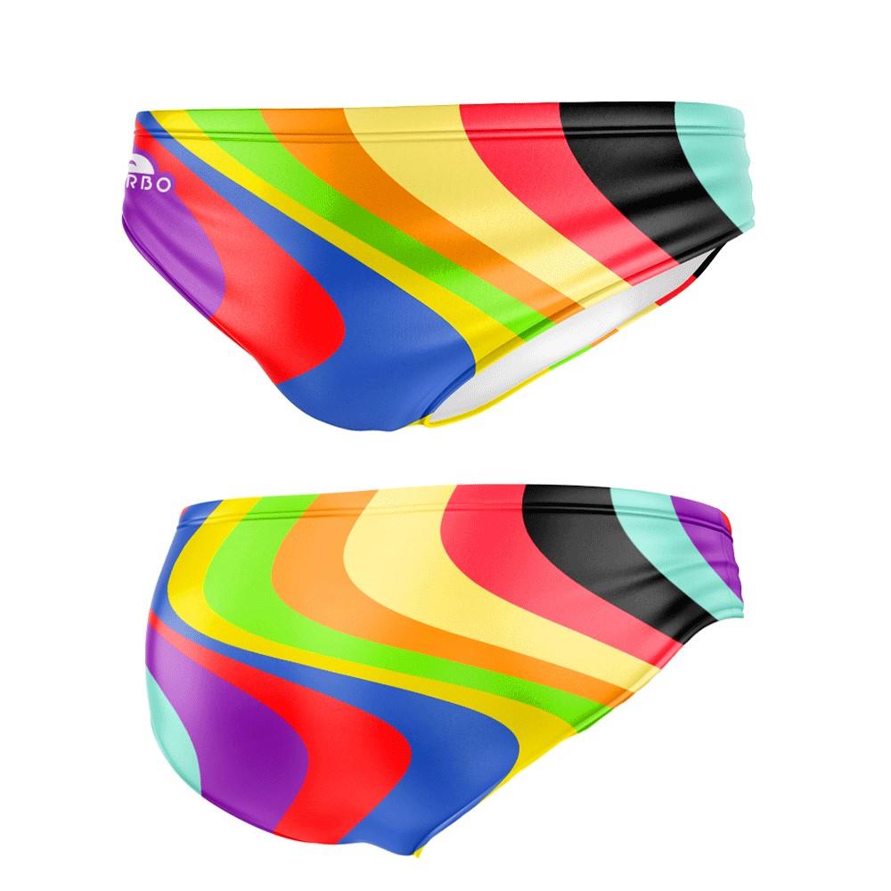 Wasserball-Badeanzug für Jungen Twist