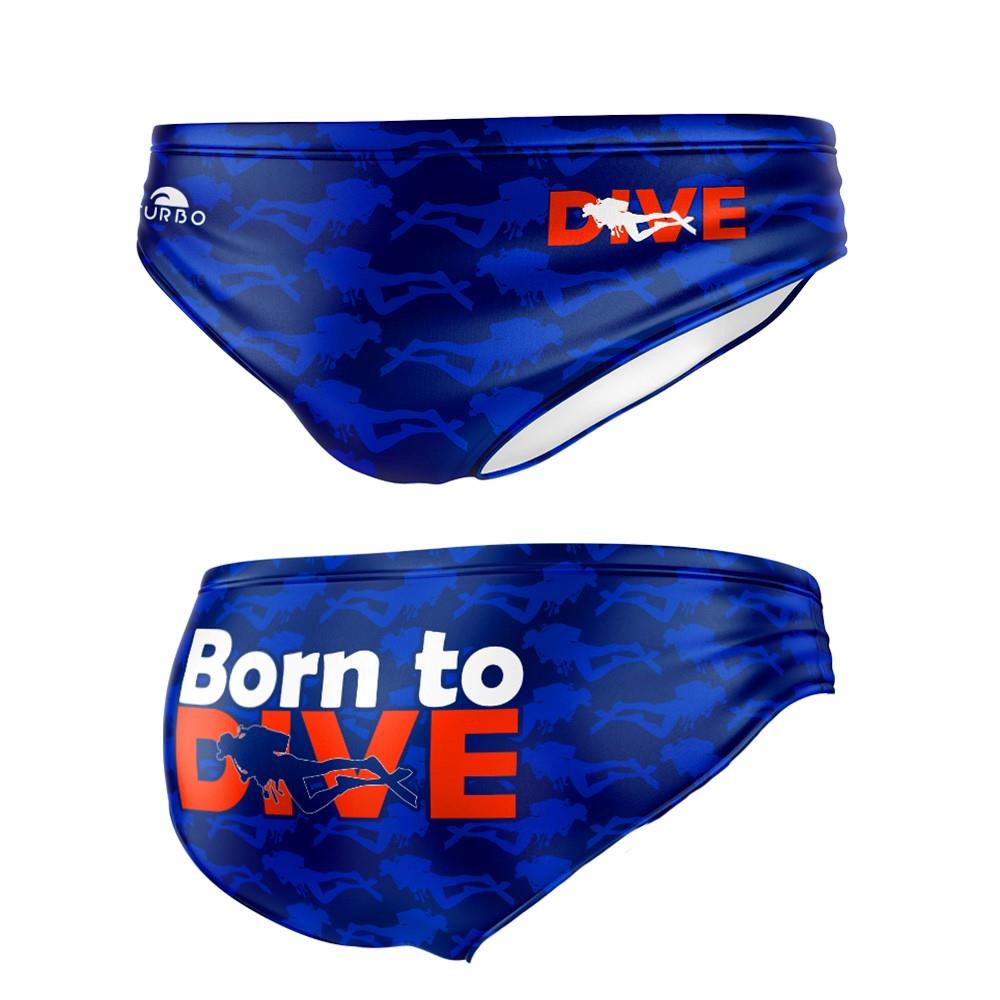 Fato de banho de polo aquático Born To Dive 2024