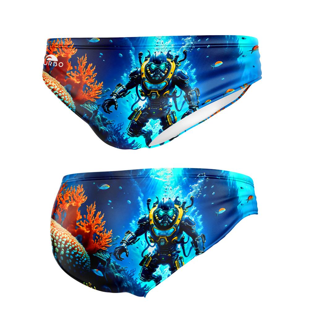 Wasserball-Badeanzug Ciber-Dive