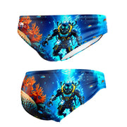 Wasserball-Badeanzug Ciber-Dive