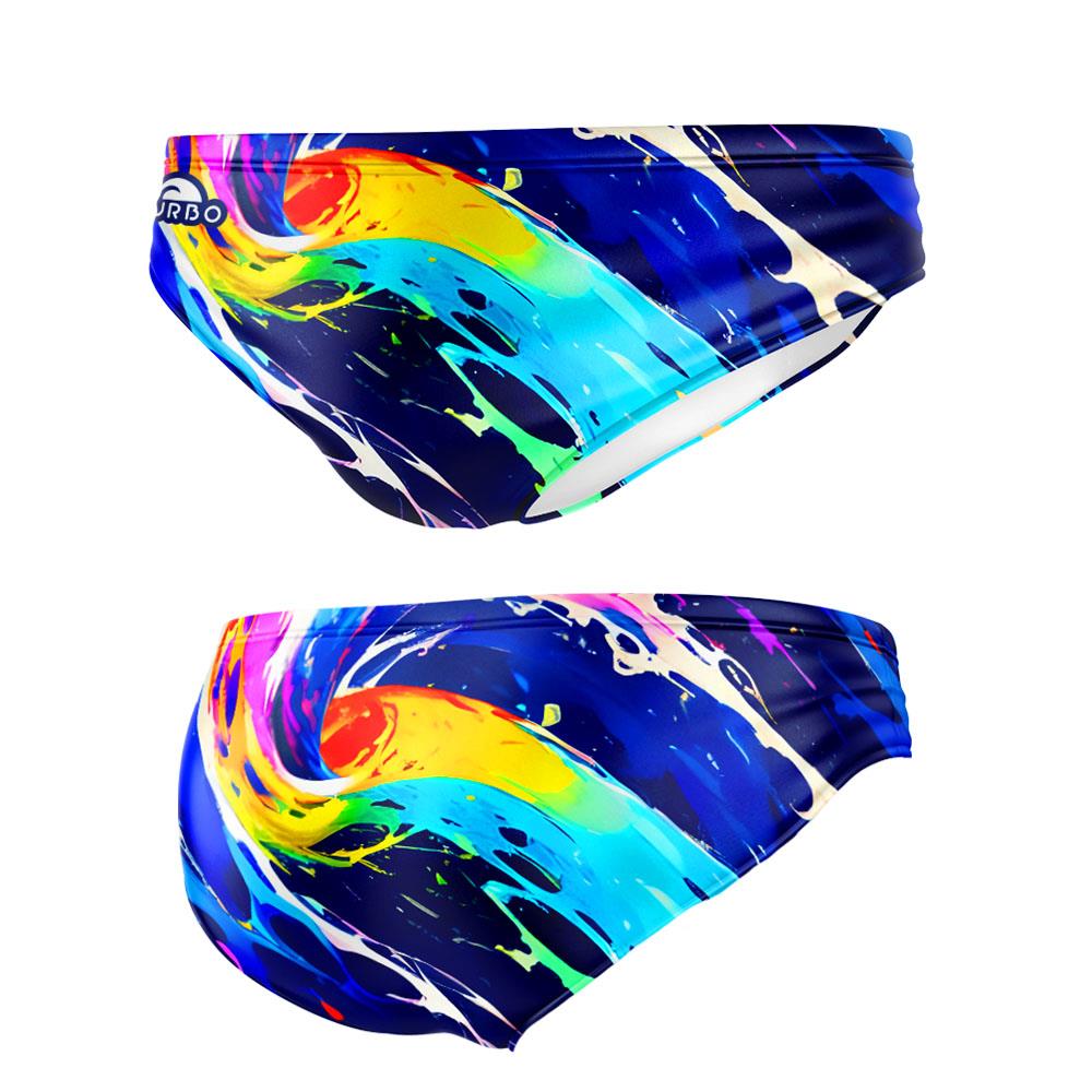 Paint Vortex vízilabdás fürdőruha