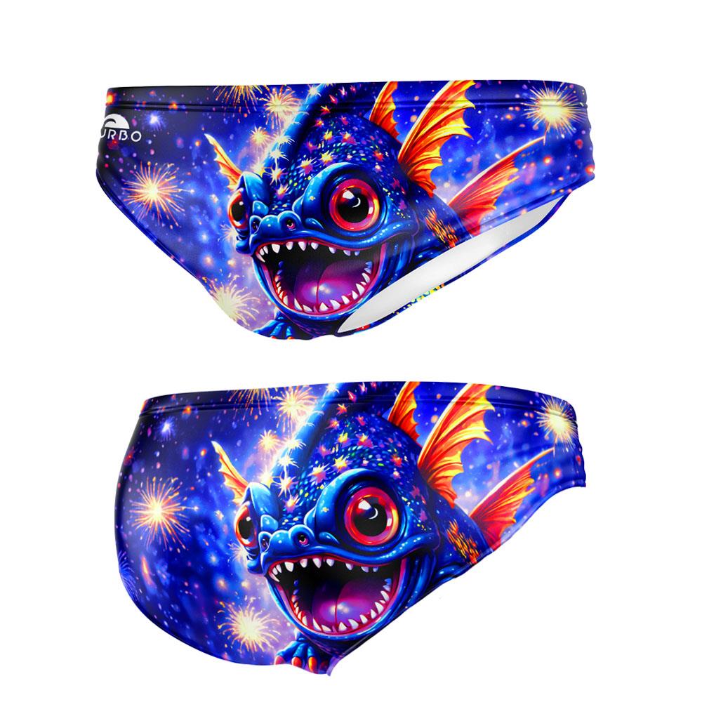 Banyadors Water Polo. Banyador Waterpolo Little Dragon Fireworks