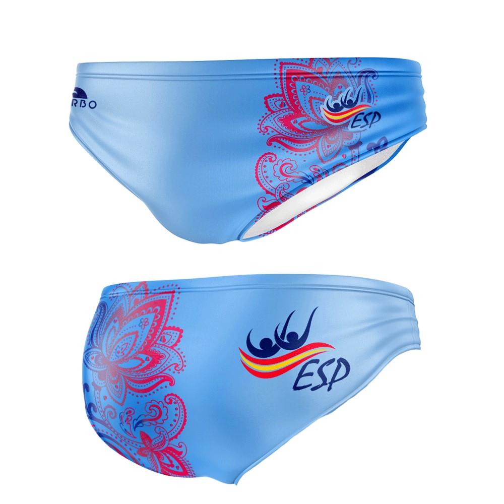 Compra Μαγιό Waterpolo Ισπανία Καλλιτεχνικό Λουλούδια