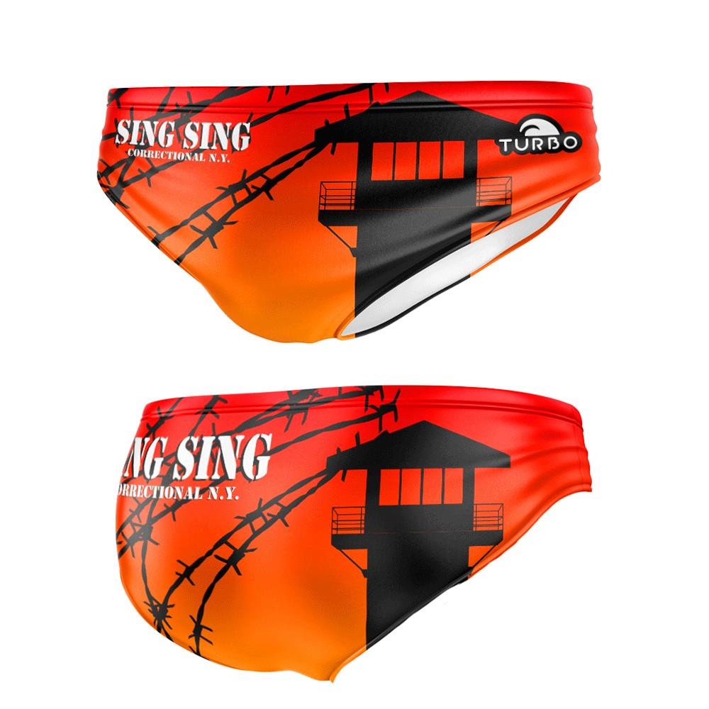 Wasserball-Badeanzug Sing Sing