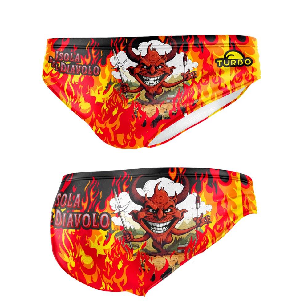 MAILLOT DE BAIN WATERPOLO  ISOLA  DEL DIAVOLO