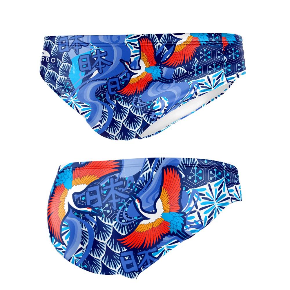 Wasserball-Badeanzug Japan Bird 2024
