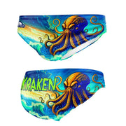 Wasserball-Badeanzug Big Kraken