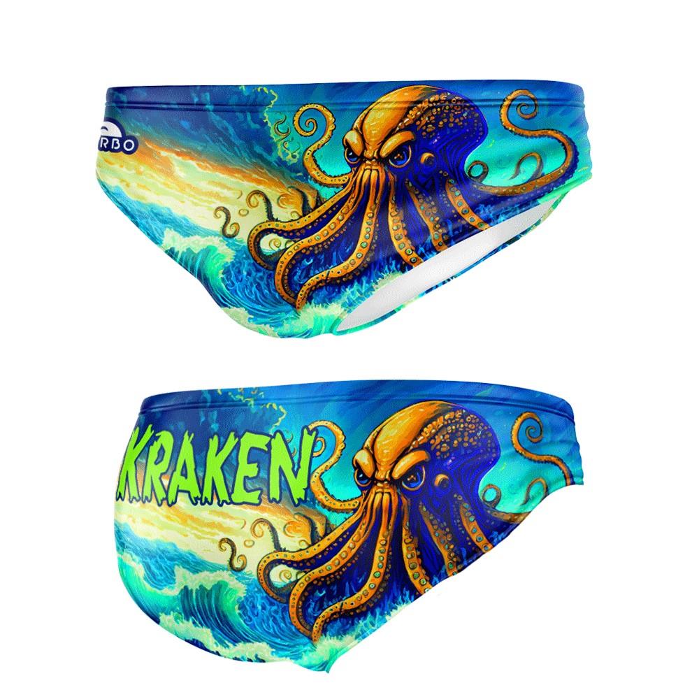 Banyador Waterpolo Nen Gran Kraken