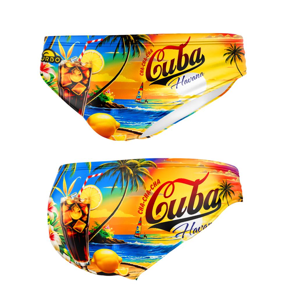 Compra MAILLOT DE BAIN WATERPOLO   CUBA CHA-CHA-CHA