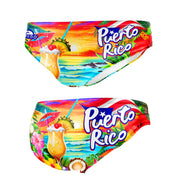 Fato de banho de polo aquático Piña Colada Porto Rico