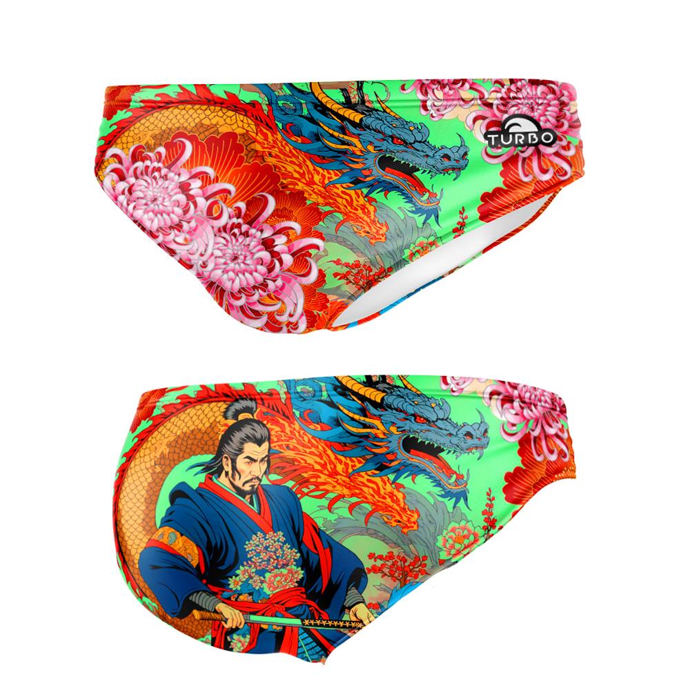 워터폴로 수영복 Sunset Samurai