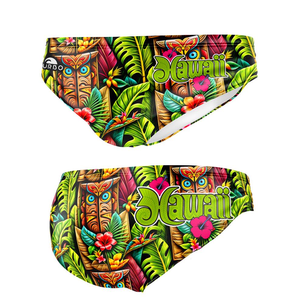 Kupaći kostim za vaterpolo za dječake Tiki Jungle