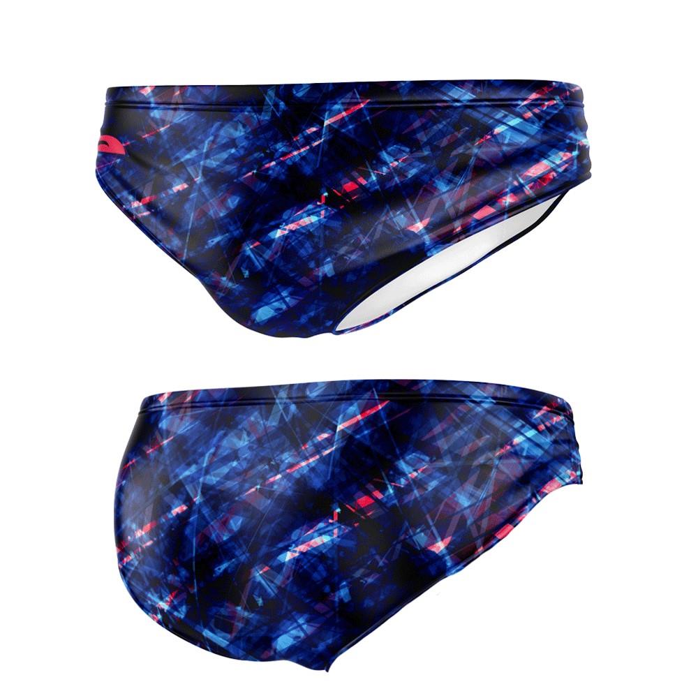 Badeanzüge für Herren. Badeanzug Schwimmen Urban Ink