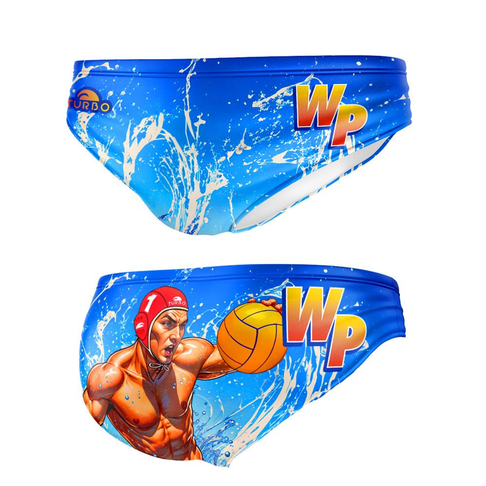Fato de banho de polo aquático Warrior