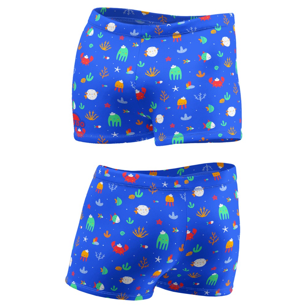 Happy Kids - Boxer Divertente Oceano