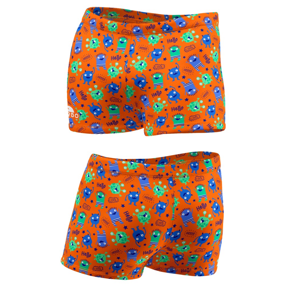 Happy Kids - Boxer Mini Mostro