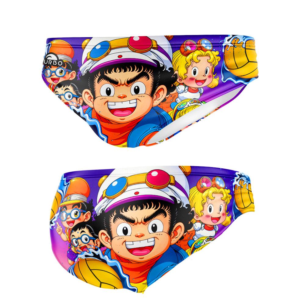 Costume da bagno pallanuoto bambino Anime Joy