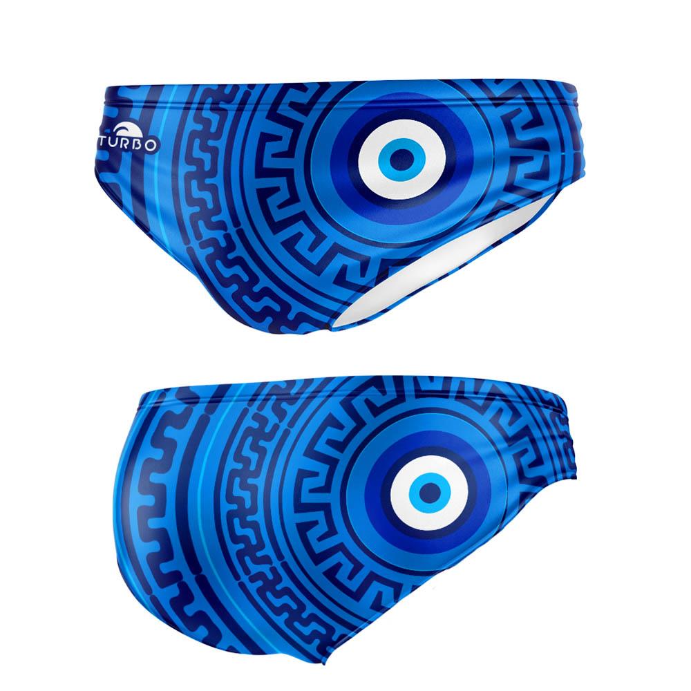 Kupaći kostim za vaterpolo dječji Greek Eye