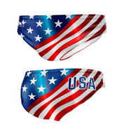 Wasserball-Badeanzug USA Artistic 2024