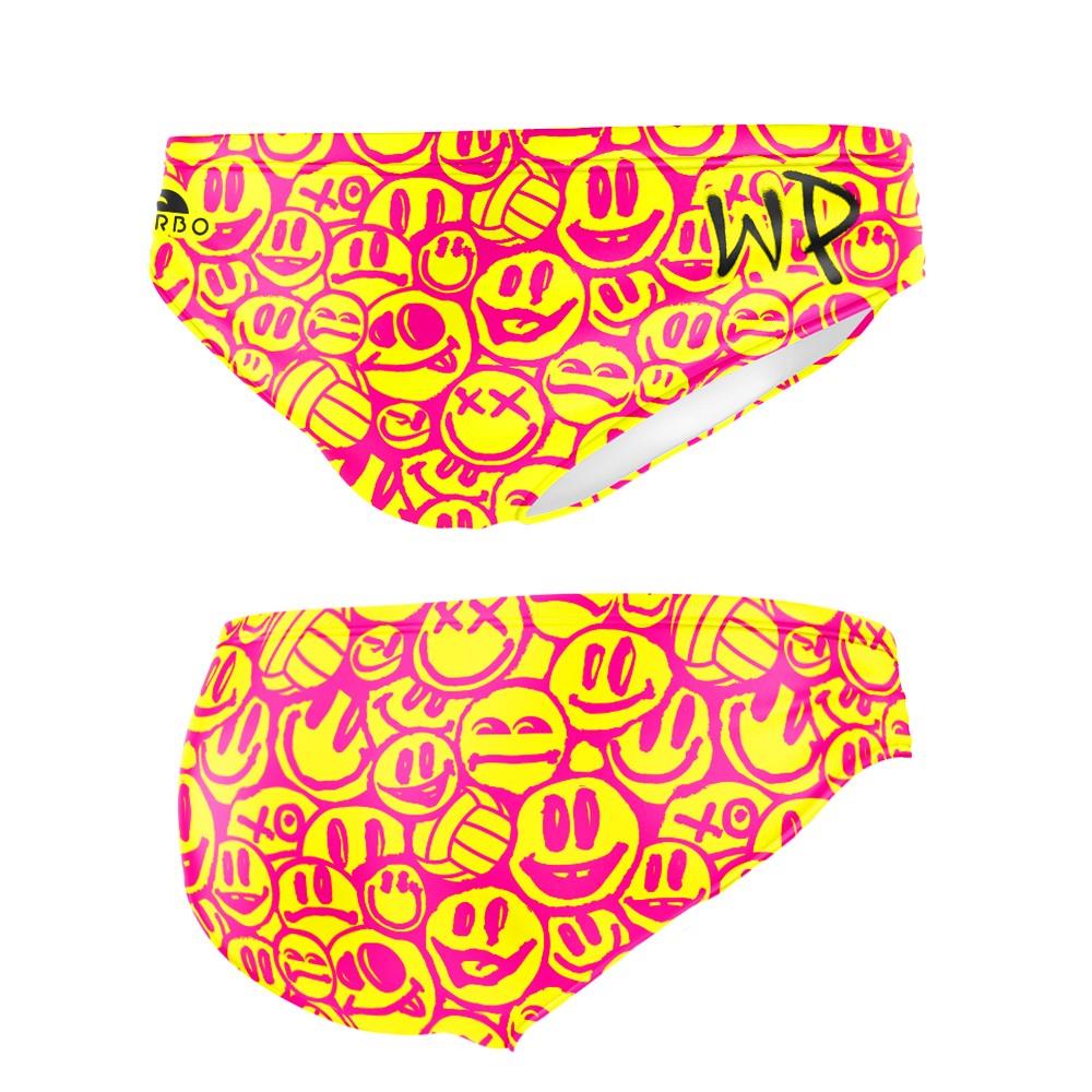 Wasserball-Badeanzug Smiley Wp