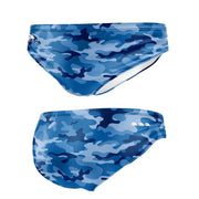 Wasserball-Badeanzug für Jungen Graph Camo