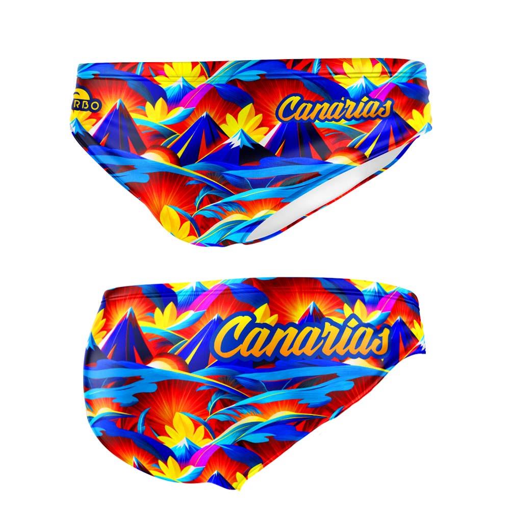 MAILLOT DE BAIN WATERPOLO SUNSET CANARIAS